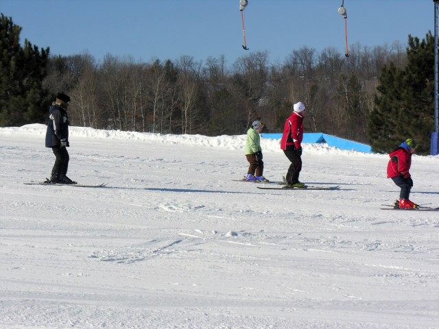 Winter Extravaganza Skiing