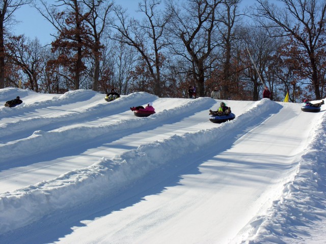 Winter Extravaganza Snow Tube
