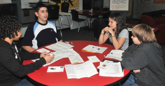 Teen Forum Discusses AFAP Issues
