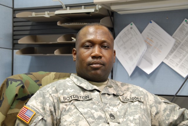 Year of the NCO features Staff Sgt. Boydston