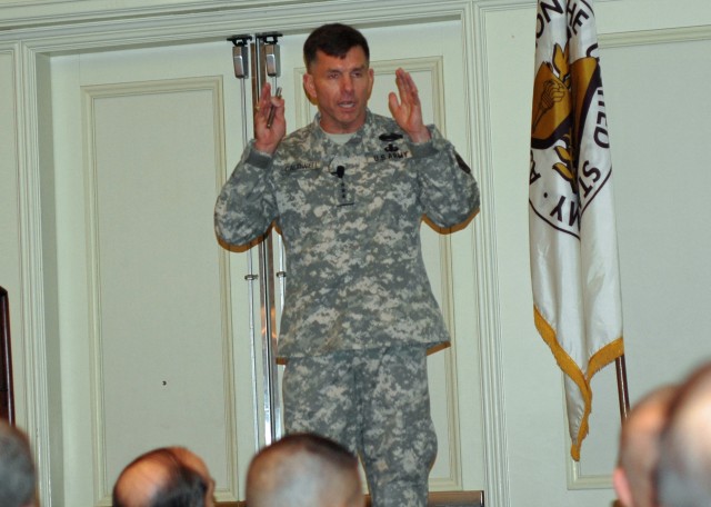 Caldwell talks about change