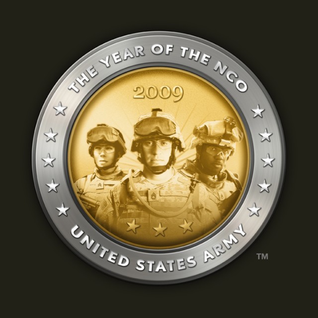 Year of the NCO Seal