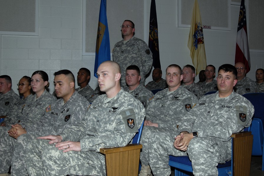 Space Soldiers inducted into NCO Corps | Article | The United States Army