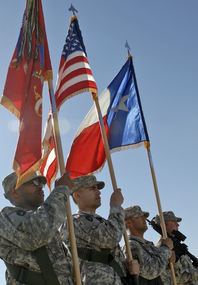 Texas Artillery Color