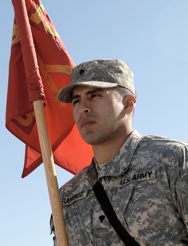Texas Artillery Color