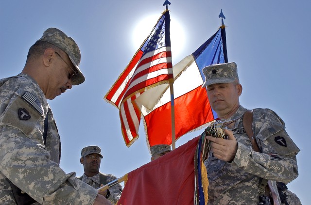Texas Artillery Color