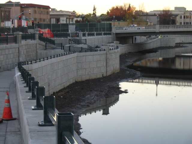 Napa River/Napa Creek Flood Protection Project