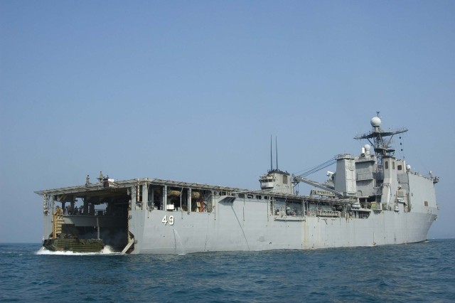 USS Harpers Ferry and the 31st MEU