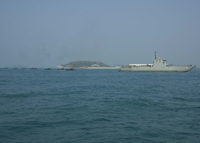 USS Harpers Ferry and the 31st MEU