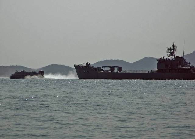 USS Harpers Ferry and the 31st MEU