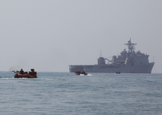 USS Harpers Ferry and the 31st MEU