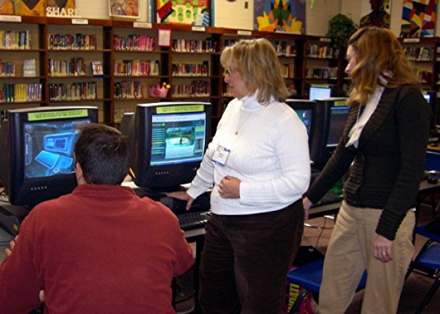 Department of Defense program benefits 26 New Jersey school districts during 2008