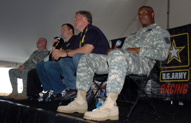NASCAR Army Educational Program panel