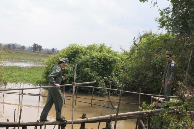 Royal Thai Air Force, U.S. military team up for search and rescue training during Exercise Cobra Gold 2009