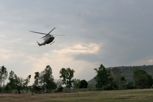 Royal Thai Air Force, U.S. military team up for search and rescue training during Exercise Cobra Gold 2009