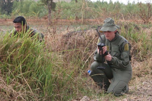 Royal Thai Air Force, U.S. military team up for search and rescue training during Exercise Cobra Gold 2009