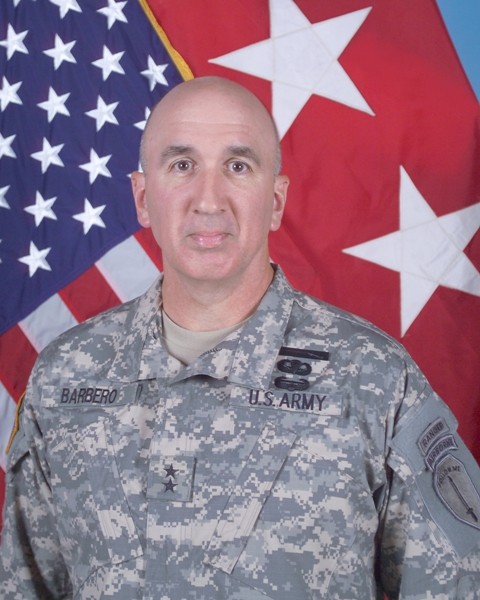 Maj. Gen. Michael Barbero | Article | The United States Army