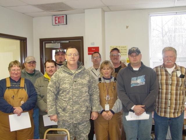 Crane Army receives DHS appreciation