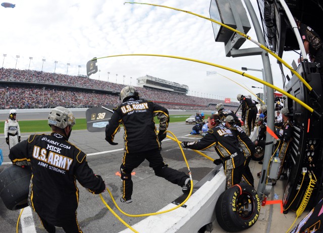 U.S. Army Pit Crew