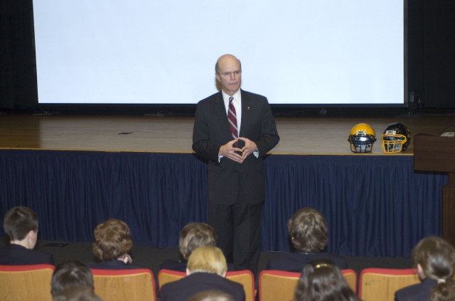 SecArmy addresses students