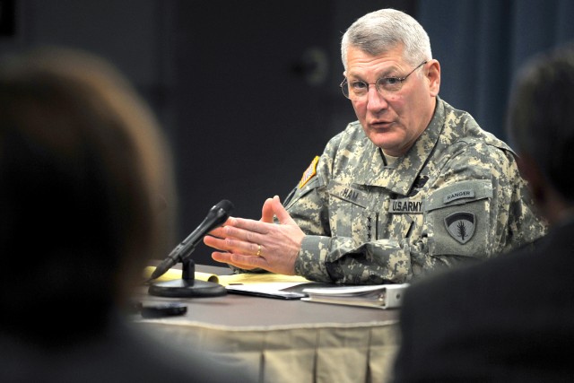 U.S. Army Europe commander says more troops needed to meet evolving missions