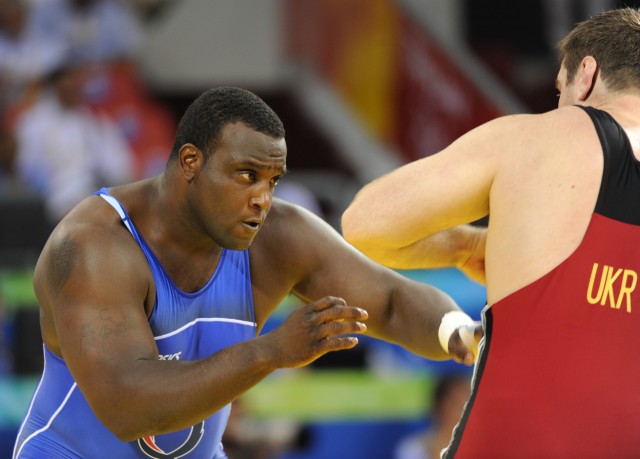 A wrestler&#039;s quest