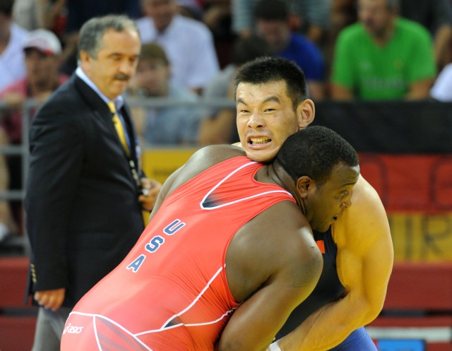 A wrestler&#039;s quest