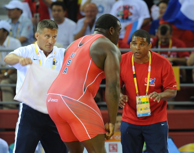 A wrestler&#039;s quest