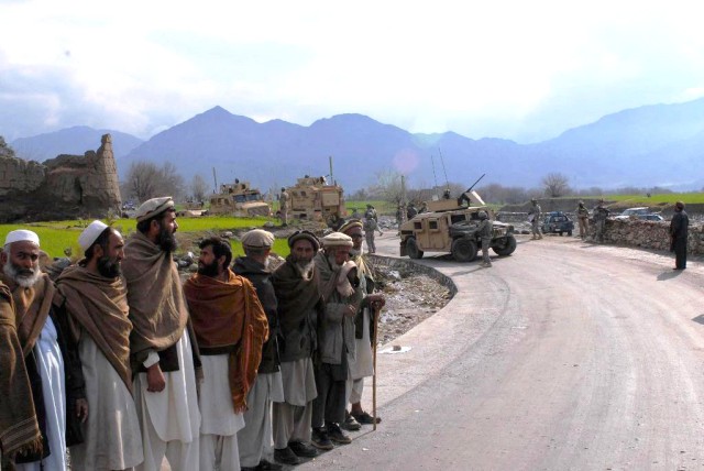 Afghan Villagers