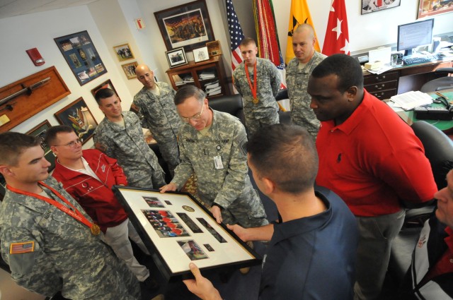 Soldier-athletes share Olympic moments