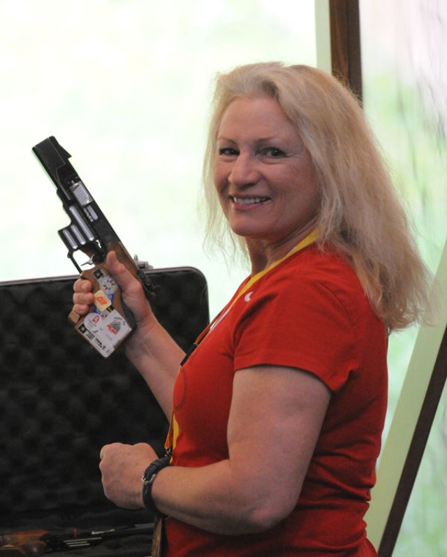Soldier is oldest U.S. female competitor in Beijing Olympics
