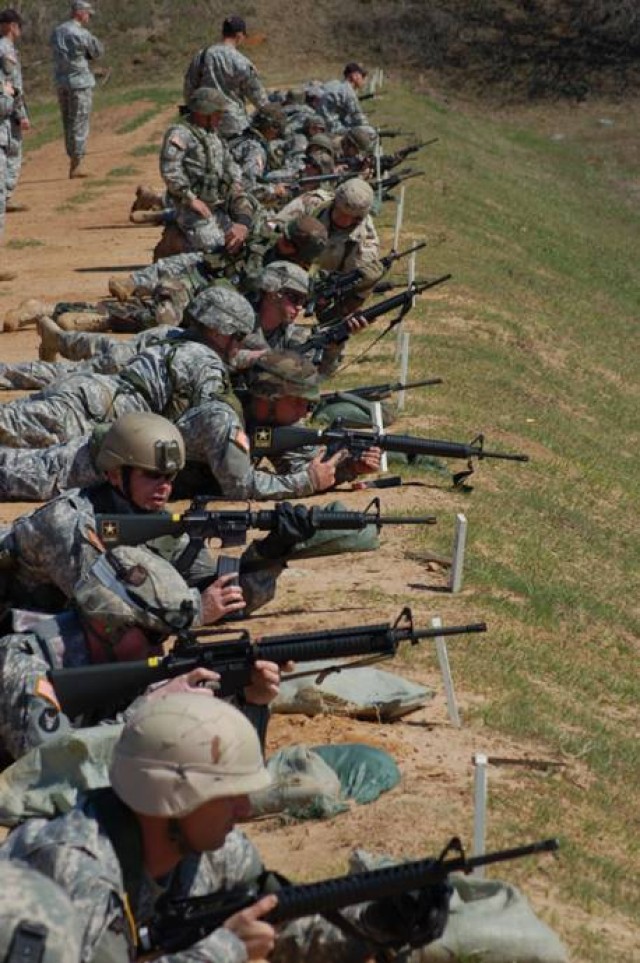 All-Army Small Arms Championships set for March