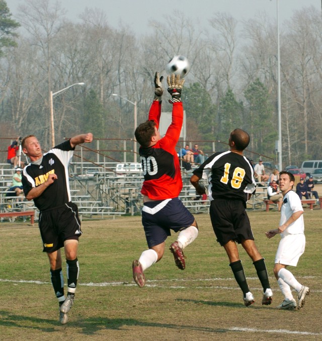 All-Army men&#039;s team wins silver medal in 2008 Armed Forces Soccer Championship