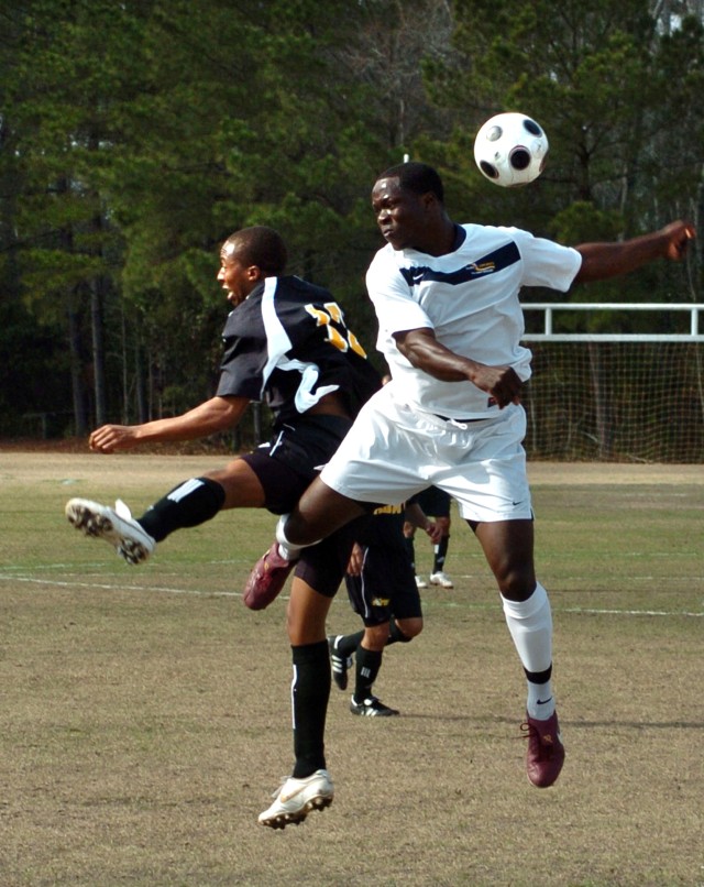 All-Army men&#039;s team wins silver medal in 2008 Armed Forces Soccer Championship