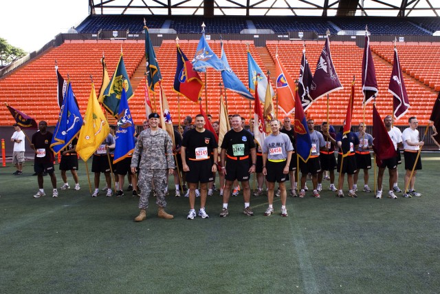 Hawaii Soldiers Take Part in Great Aloha Run