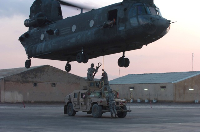 Sling load training