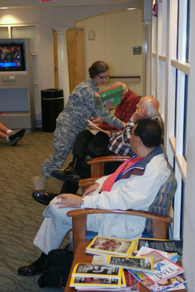 81st RSC salutes hospitalized veterans
