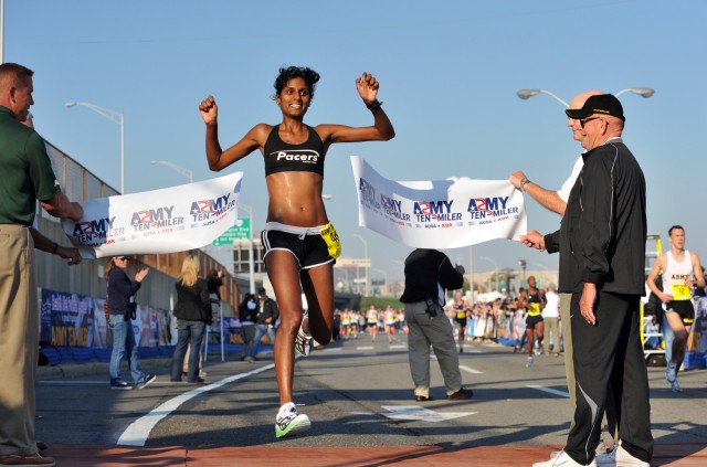 Missing Parts in Action Team inspires elite runners in Army Ten-Miler