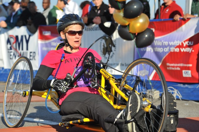 Missing Parts in Action Team inspires elite runners in Army Ten-Miler