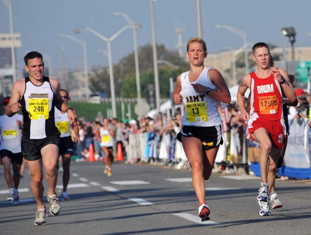 Missing Parts in Action Team inspires elite runners in Army Ten-Miler