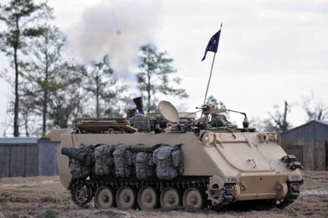 1 BCT Mortars
