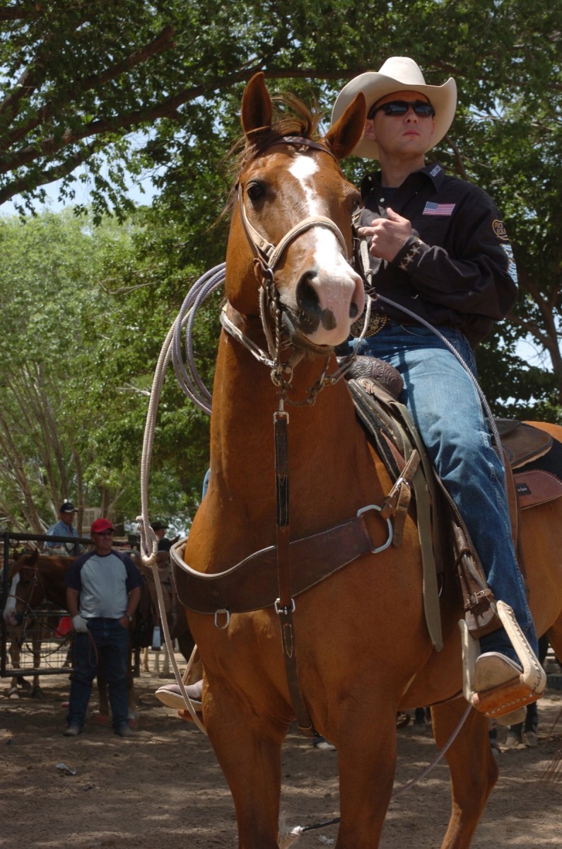 Wounded warriors saddle up | Article | The United States Army