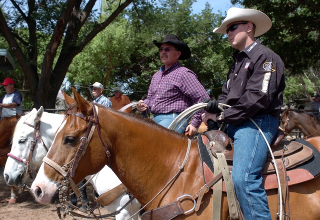 Wounded warriors saddle up
