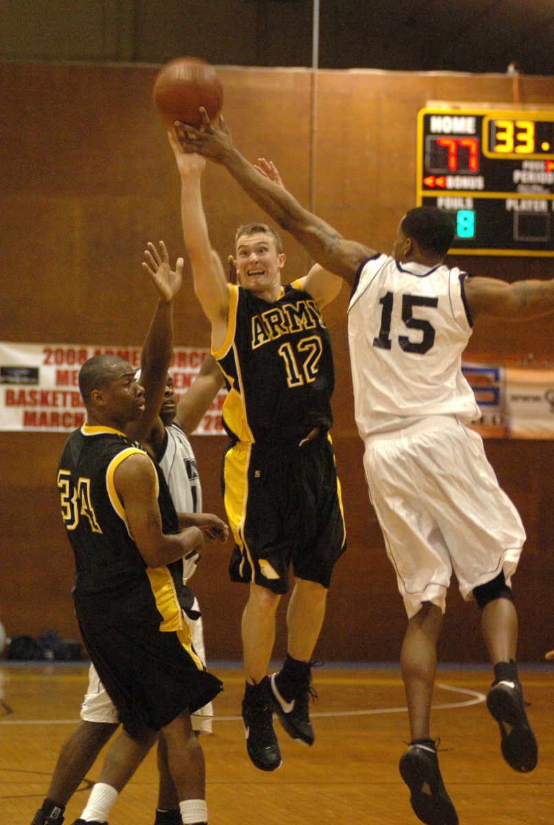 Armed Forces Basketball Championships Article The United States Army