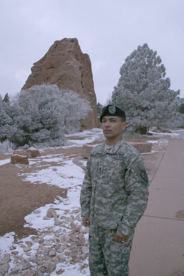 Fort Carson NCO Saves Cadet