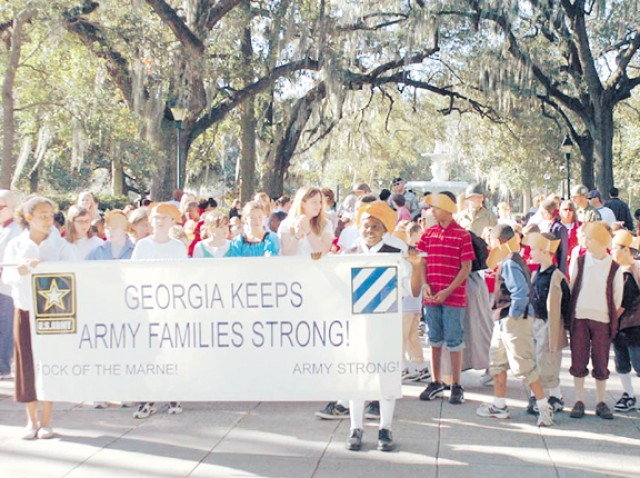 Georgia Day Parade