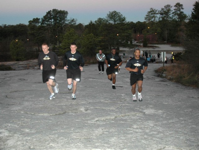 NCOs charge to the top