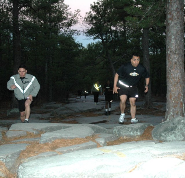 NCOs charge to the top