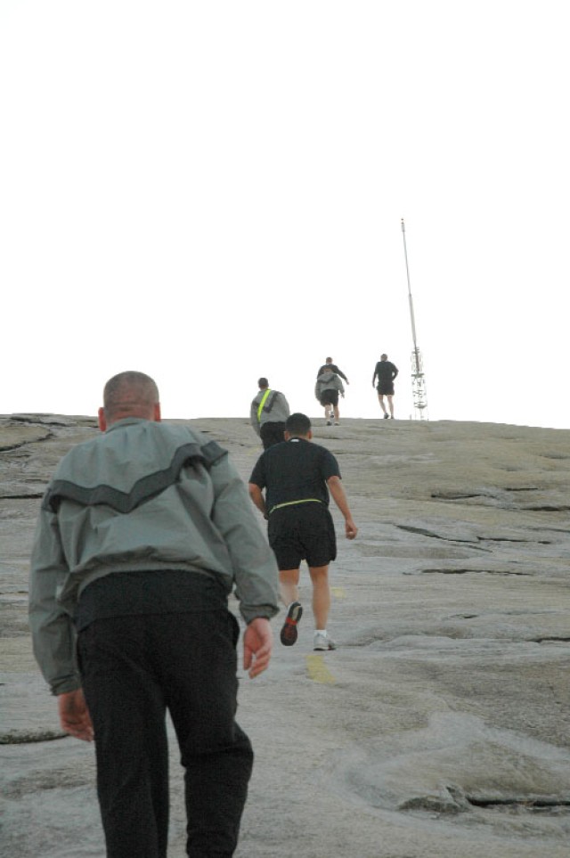NCOs charge to the top