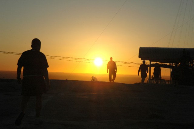 NCOs charge to the top